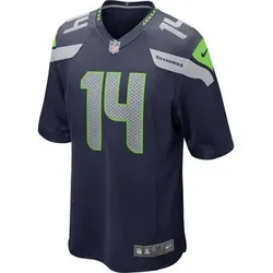 NIKE Herren Seattle Seahawks Nike Game Jersey Metcalf 14, Größe M in Blau Blau