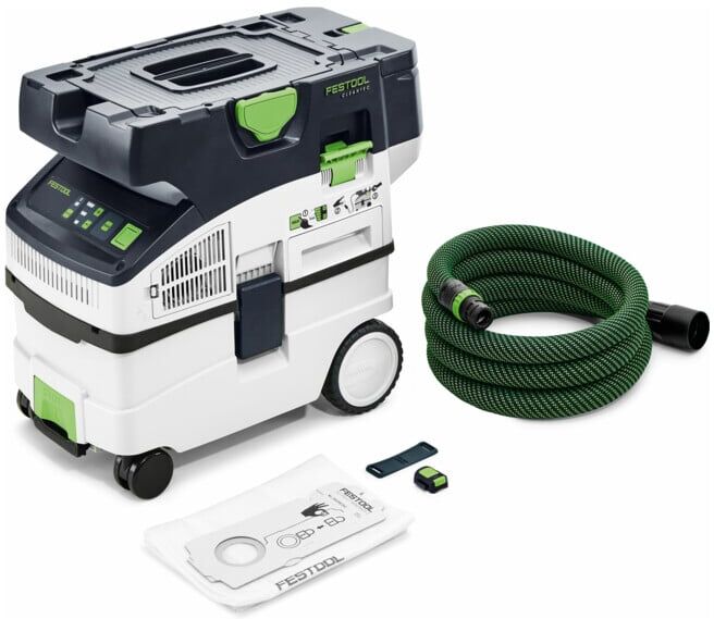 Aspirateur sans fil Festool CTMC MIDI I-Basic CLEANTEC (577067)