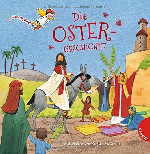 Dörte Beutler - Dein kleiner Begleiter: Die Ostergeschichte - Preis vom 09.10.2026 07:28:09 h