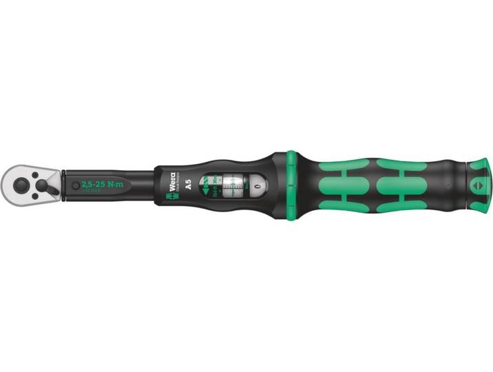 Clé dynamométrique Click-Torque 2\,5-25 Nm 1/4\ Wera 4013288193179