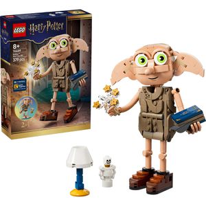 LEGO Harry Potter 76469 Dobby, der Freie Elf, ab 8 Jahre, 379 Teile
