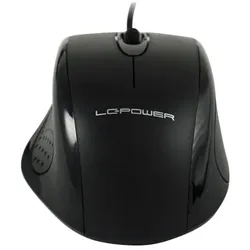 LC-Power LC-m710B, optische USB-Maus, 800dpi, schwarz