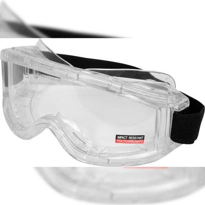 TRIZERATOP Occhiali di sicurezza trasparenti tipo SG-60