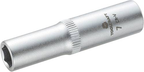 TOOLCRAFT Steckschlüssel-Einsatz 6,3mm (1/4") 816096 Schlüsselweite 7mm