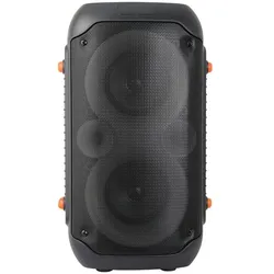 Esperanza EP156 BT FM LED RGB KARAOKE Lautsprecher schwarz 20W, Bluetooth Lautsprecher, Schwarz