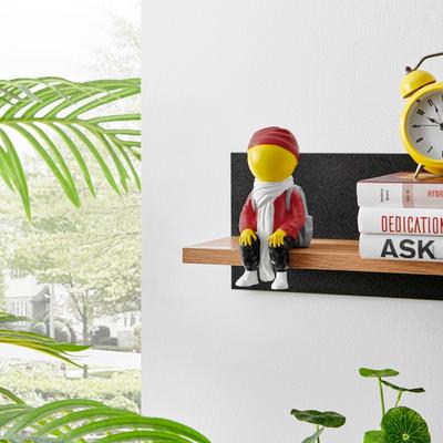 Finesse Decor Safety Kid Handmade Sculpture - Collaboration with radKIDS