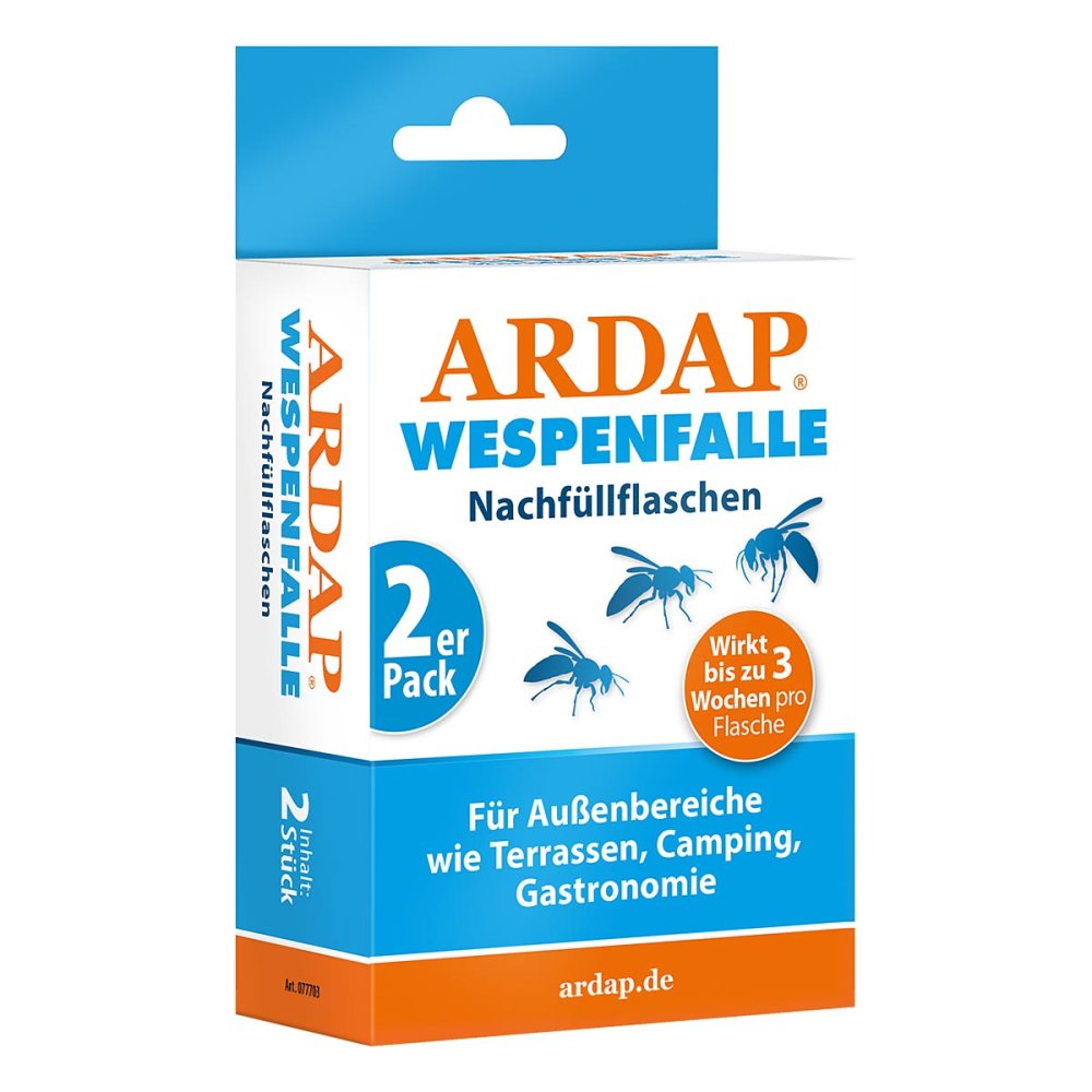 ARDAP CARE GmbH Ardap Wespenfalle Nachfüller 16926225