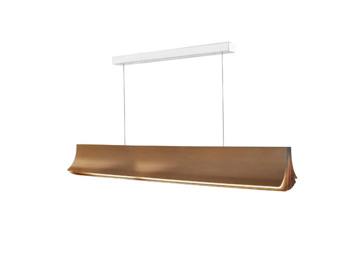 DCW éditions - Suspension Respiro - Métal - Aluminium anodisé - Designer Philippe Nigro