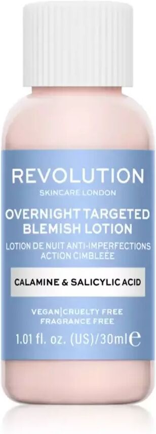 Revolution Skincare Overnight Targeted Blemish Lotion Calamine &