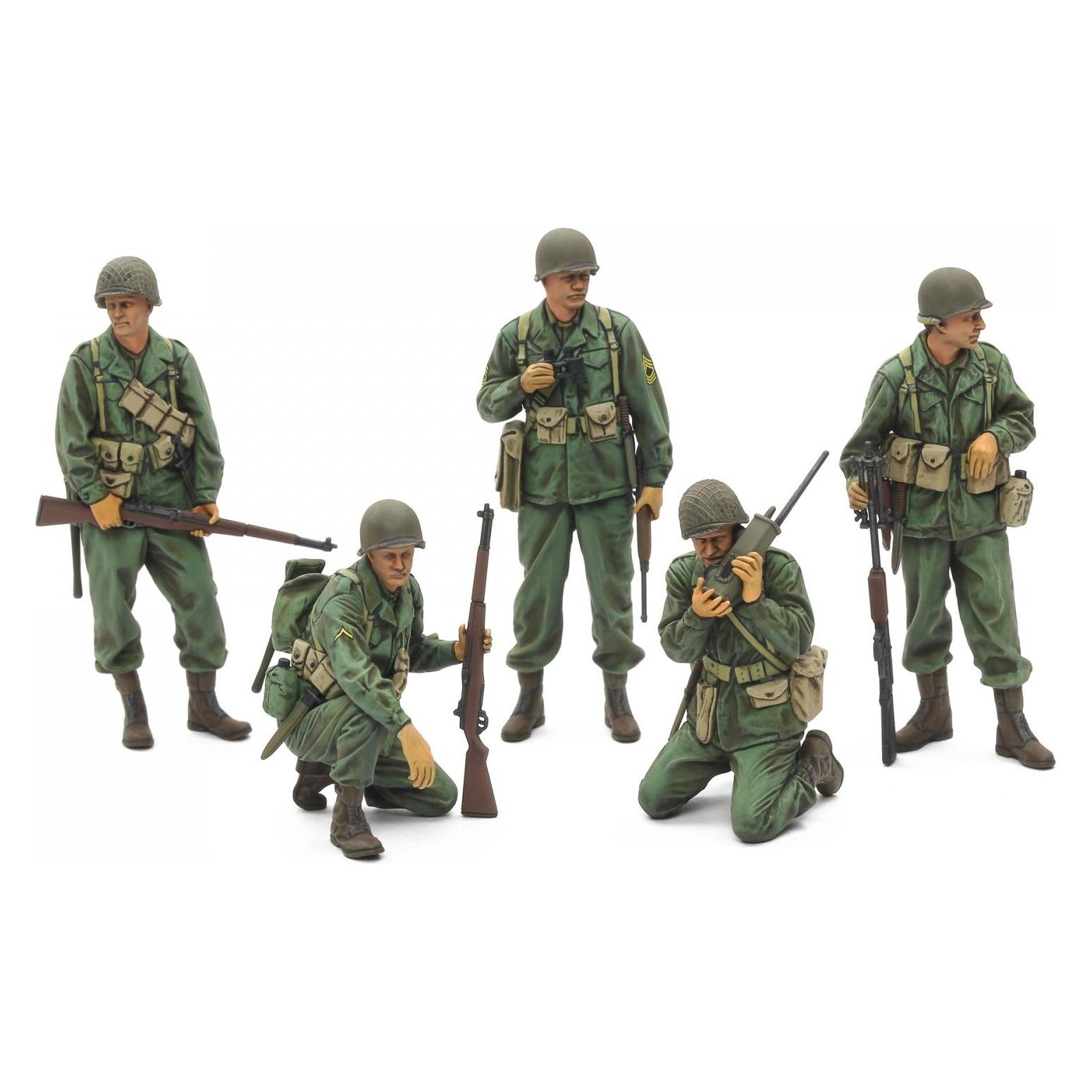 Tamiya 1/35 U.S. Infantry Scout Set (35379)