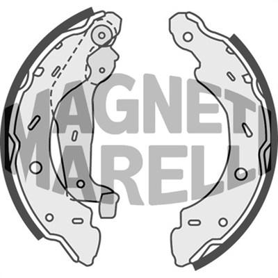 MAGNETI MARELLI Bremsbacke 360219198292 für SMART