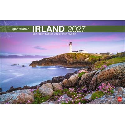 Irland Globetrotter Kalender 2027 - Von rauen Küsten und grünen Hügeln