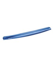 Fellowes Gel Crystal Handgelenkpolsterkissen für Tastatur Blau (91137)
