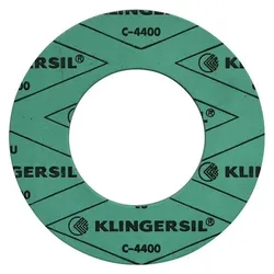 Klinger, Türdichtung, Flachdichtring KLINGERsil C-4400 DIN2690 ( 4577770157 ) Abmessung 168 x 115x2
