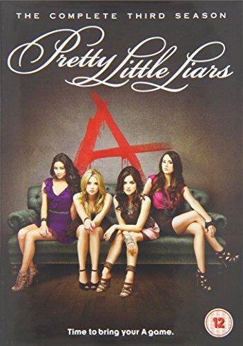 Troian Bellisario - Pretty Little Liars - Season 3 (UK-Import) - Preis vom 11.10.2026 03:10:56 h
