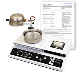 PCE Instruments Feuchtebestimmerwaage PCE-UX 3011QD-ICA inkl. ISO-Zertifikat 220 g 360 °C eingebauter Drucker