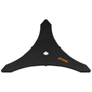 Stihl Schlagmesser BrushCut, 41127134100, 3-Zahn, 250 x 25,4mm, für Modell FS89, FS91, FSA130