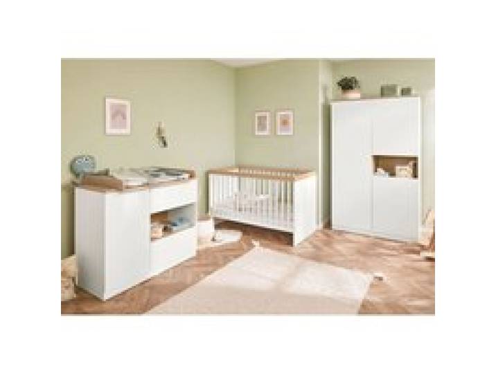 3-tlg. Babyzimmer-Set Linje breit