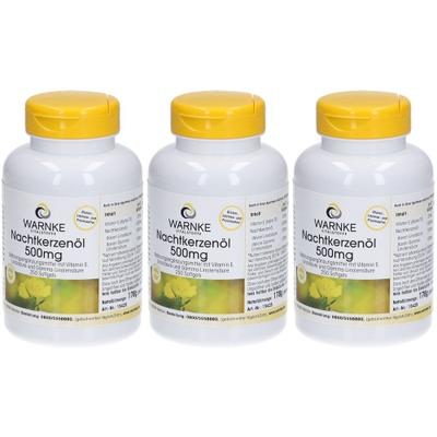 Nachtkerzenöl 500 mg Kapseln 3x 3x250 St