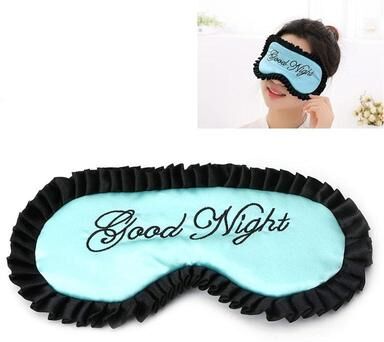 Inspired Deals Luxury Satin Sleep Mask For Travel And Deep Rest green