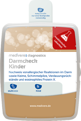 Medivere GmbH DARMCHECK Kinder 1 St 09541766