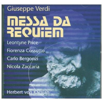 Messa da Requiem ( 1874) - Giuseppe Verdi, CD, 7619934800421