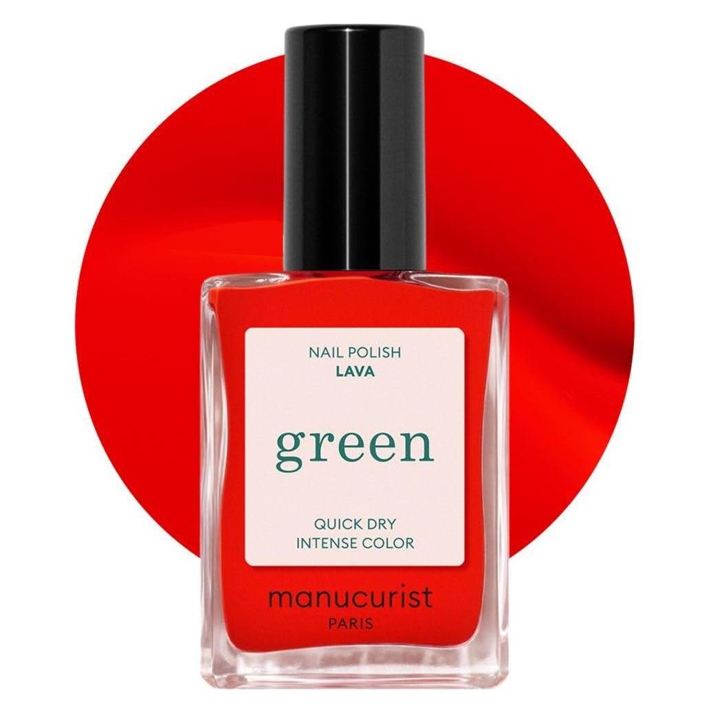 Manucurist Green Nagellack Lava (Lava, Farblack) (33297)