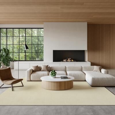 Nourison Strata Farmhouse Handmade Wool Blend Indoor Rug
