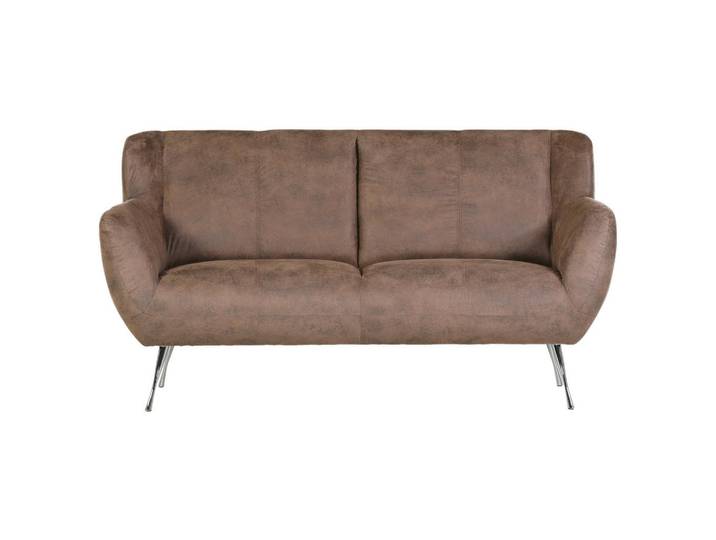 Carryhome Küchensofa, Braun, Metall, 2-Sitzer, 181x97x84 cm, Küchen, Küchenmöbel, Küchensofas