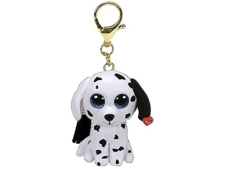 TY Mini Boo's - Clip Dalmatiër Fetch - 9 CM