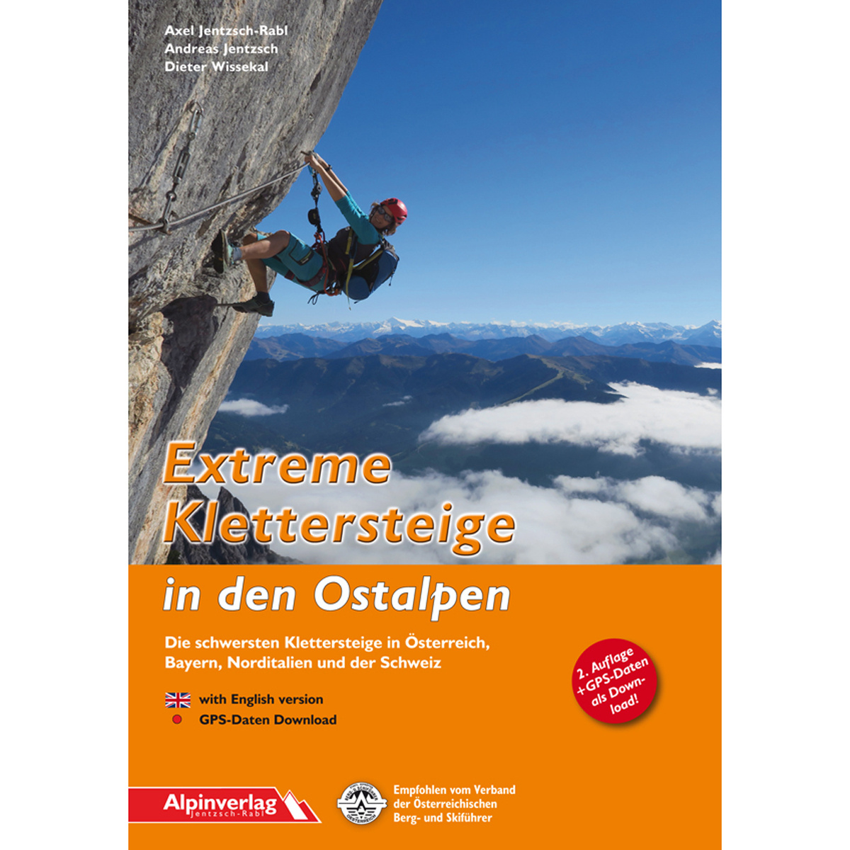 Alpinverlag Extreme Klettersteige in den Ostalpen (Größe One Size)