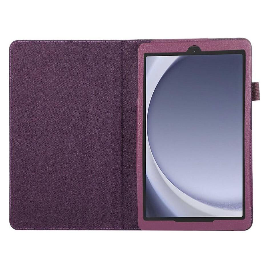 Cover-Discount Galaxy Tab A9 - Bi-fold Stand Etui violett (Samsung Galaxy Tab A9) (660204901B)