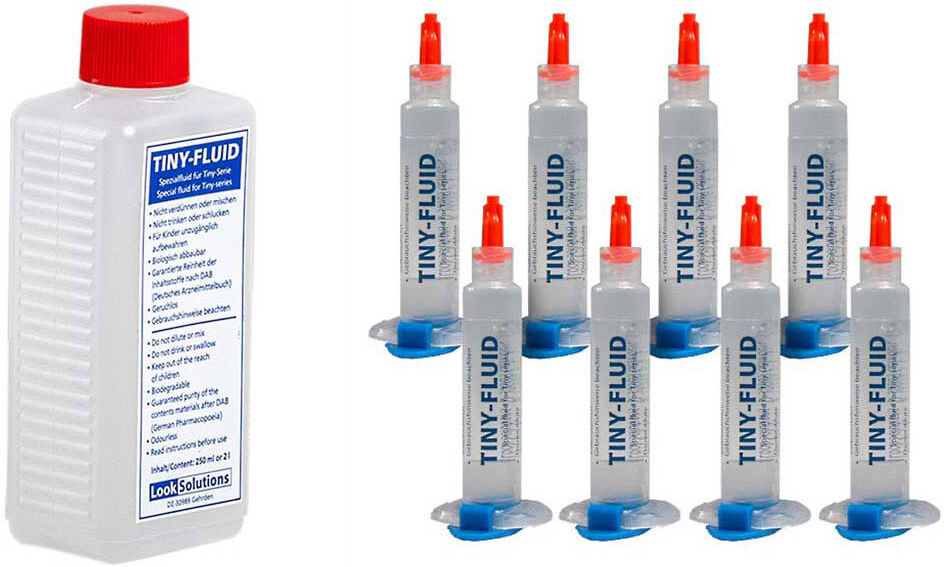 Look Tiny Fluid 2l Kanister, Spezialfluid Für Tiny-Serie