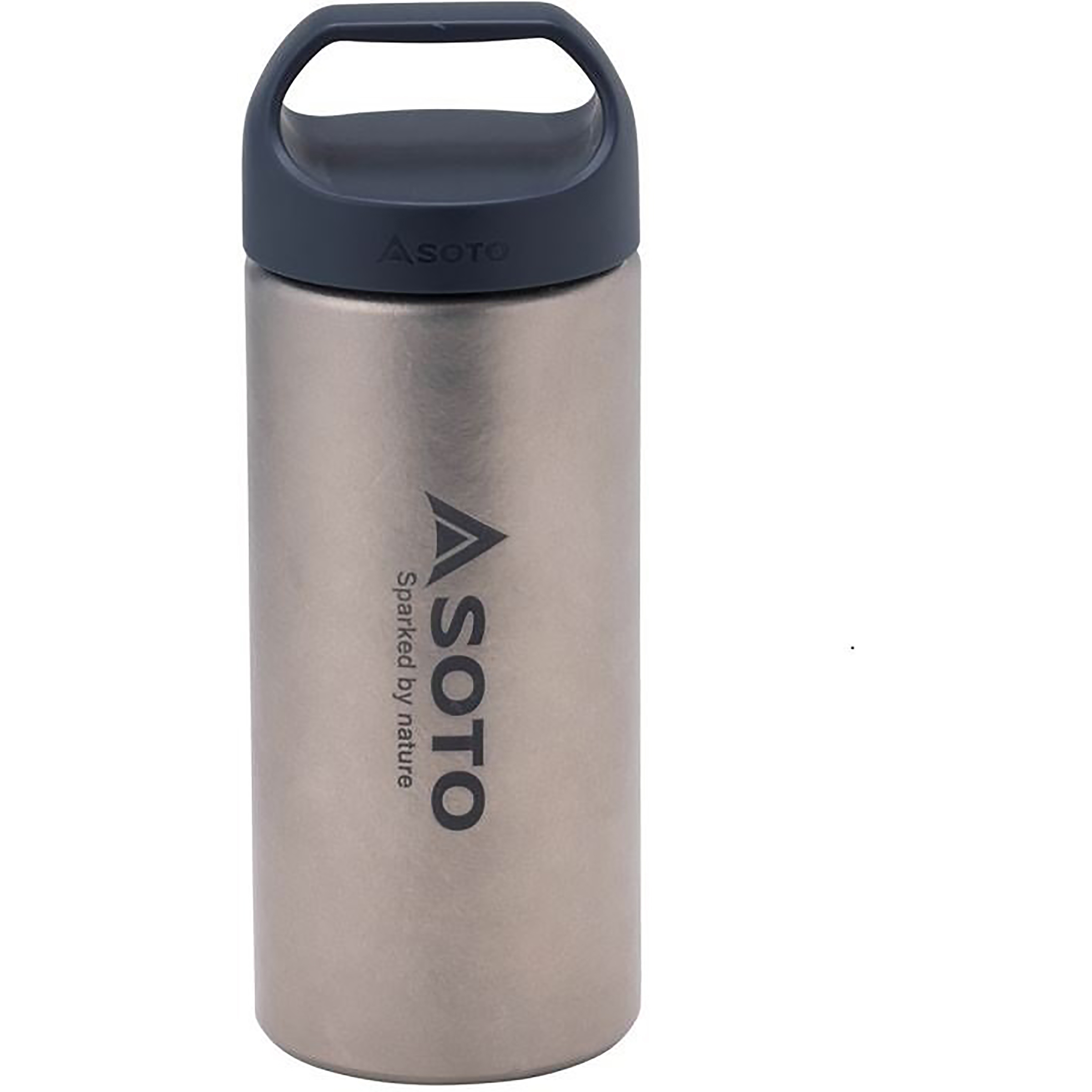 Soto Aero Flasche Isolierflaschen silber Größe 200ML Camping