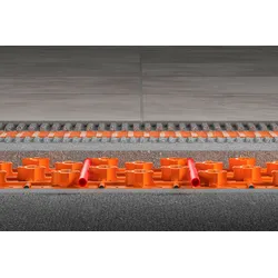 Schlüter Systems BEKOTEC-EN FTS Estrichnoppenplatte mit Trittschalldämmung 140x80 cm = 1,12 m2 Polystyrol