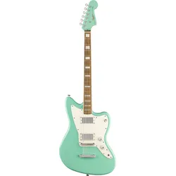 Squier Paranormal Baritone Jazzmaster HH Sea Foam Green