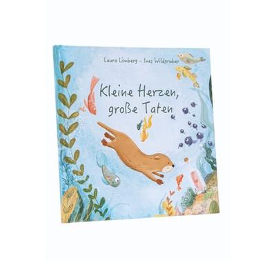 Mitmachbuch Kleine Herzen, große Taten, Gebundene Ausgabe von , The Life Barn, 978-3-00-081637-6