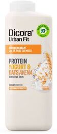 Dicora Gel Duche Cremoso Iogurte e Aveia Urban Fit 400 ml