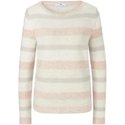 Pullover U-Boot-Ausschnitt Peter Hahn beige, 40