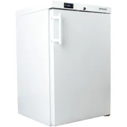 A&S polarny Medikamentenkühlschrank 130L (+2 bis +8 °C) mit Alarm, Umluftkühlung & Schloss – Laborkühlschrank