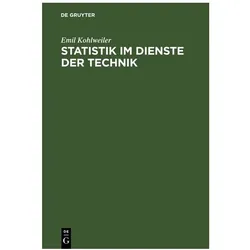 Kohlweiler:Statistik im Dienste der Tec, Fachbücher von Emil Kohlweiler