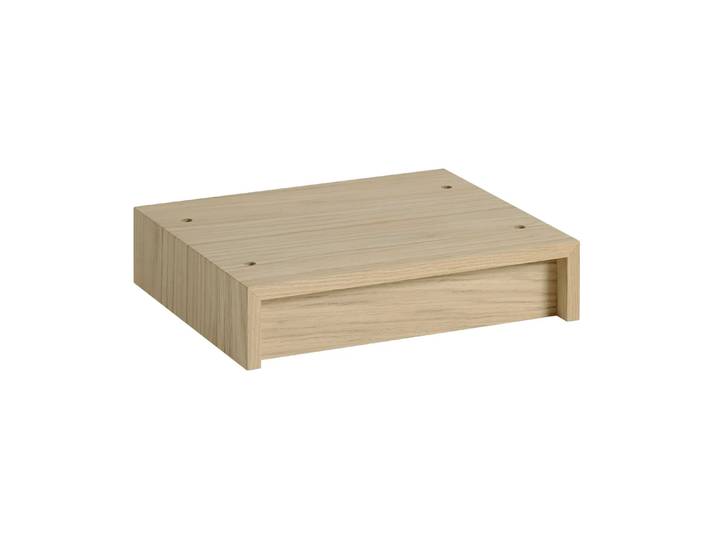 Muuto Stacked Aufbewahrungssystem Sockel 43,5x35 cm Eiche