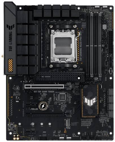 Asus TUF GAMING A620-PRO WIFI Mainboard Sockel (PC) AMD AM5 Formfaktor (Details) ATX Mainboard-Chipsatz AMD A620