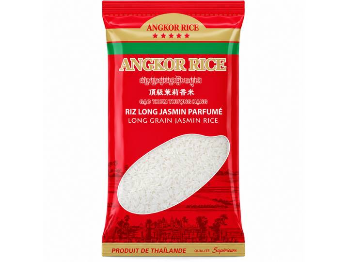 Angkor Rice Riz fumé - 5 kg
