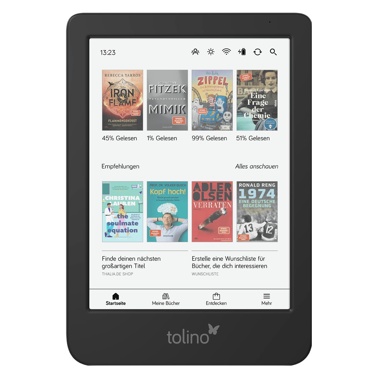 tolino Shine Color (6", 16 GB) (04016621130473)