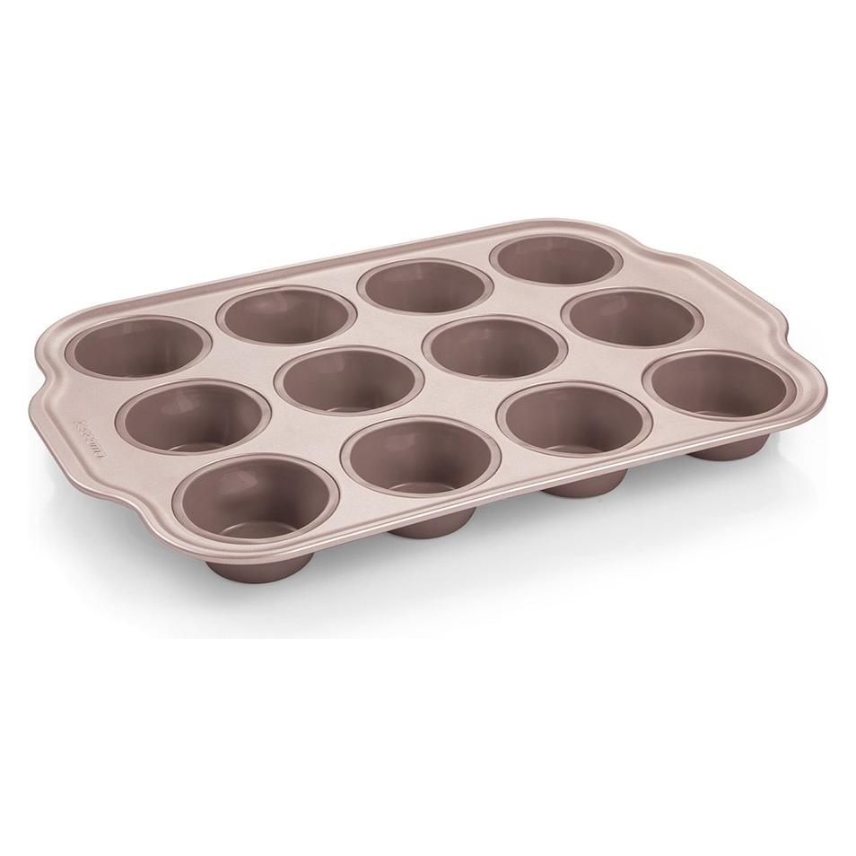 Tescoma Silikon-Backform mit Metallrahmen DELÍCIA 12 Muffins (6.80 cm) (66492727)