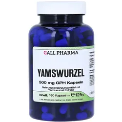 Yamswurzel 500 mg GPH Kapseln 180 St