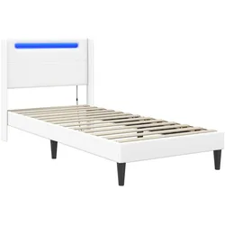 vidaXL, Bett, Modernes Bett (100 x 200 cm)
