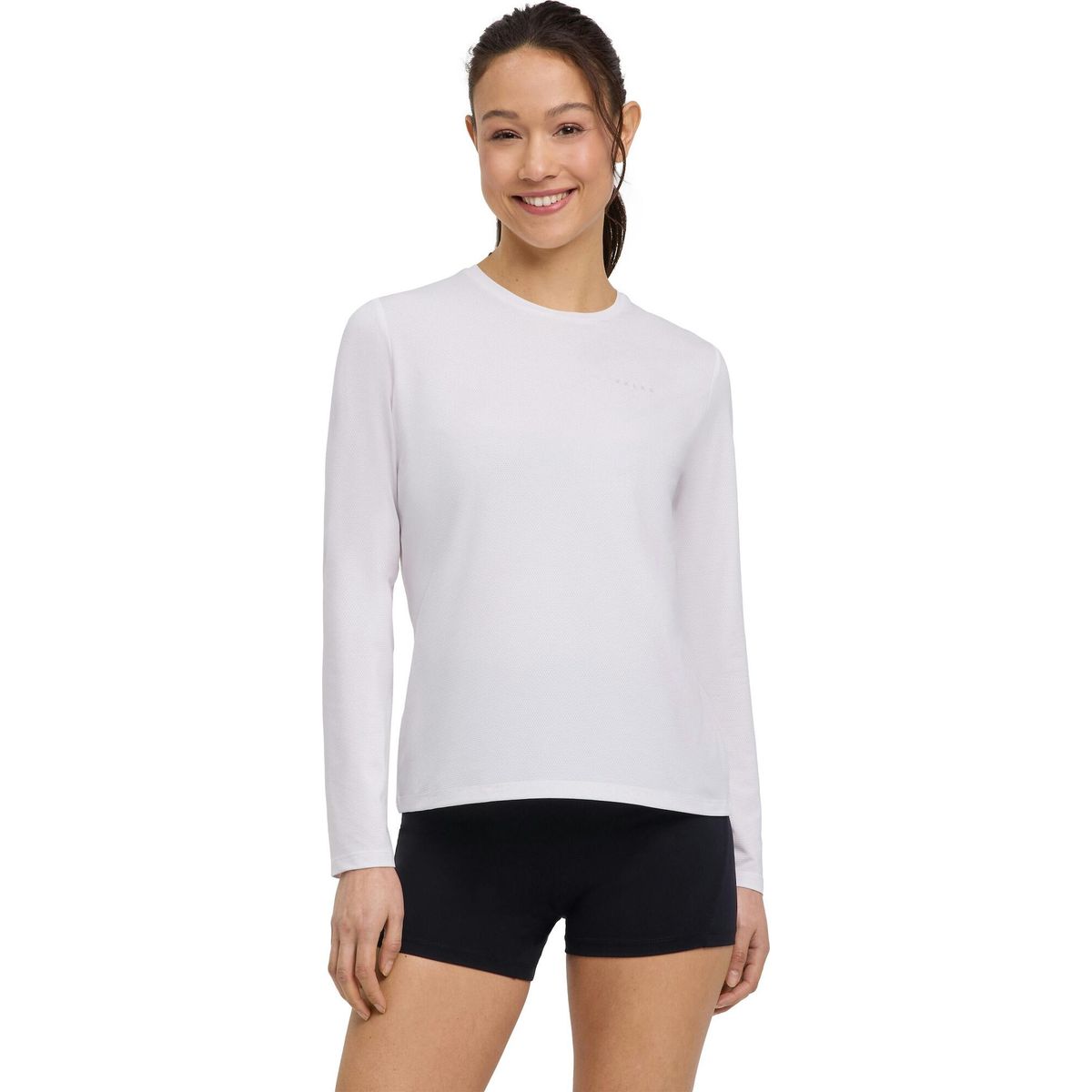 Falke Damen Training Langarmshirt white (2860) S 37299-2860-S