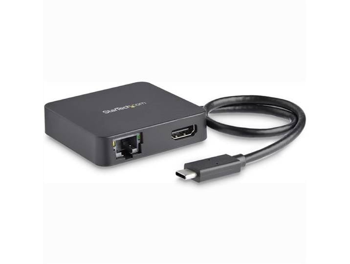 Startech Adaptador Multipuertos Usb Tipo-c Hdmi/usb/ethernet